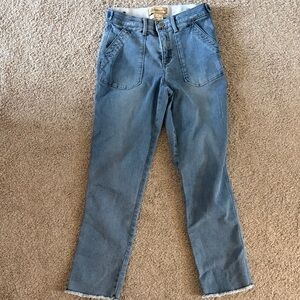 Democracy Ab technology Women's straight leg Blue Jeans